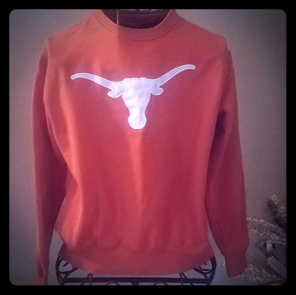 Texas longhorns college sweater! Size small